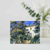Renoir: Die algerische Landschaft Postkarte (Stehend Vorderseite)
