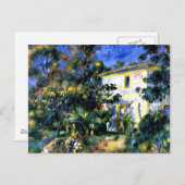 Renoir: Die algerische Landschaft Postkarte (Vorne/Hinten)