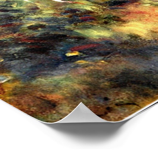 Renoir - Die Clearing Poster (Ecke)