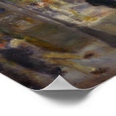 Renoir - Die Grands Boulevards Poster (Ecke)