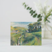 Renoir - Die Mussel-Ernte Postkarte (Stehend Vorderseite)