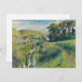 Renoir - Die Mussel-Ernte Postkarte (Vorne/Hinten)