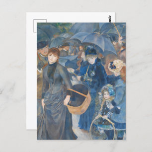 Renoir - Die Schrecken der Kunst Postkarte