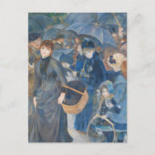Renoir - Die Schrecken der Kunst Postkarte (Vorderseite)