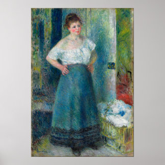 Renoir, die Wäsche Poster
