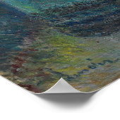 Renoir - Die Wäsche Poster (Ecke)