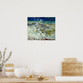 Renoir - Die Welle Poster (Küche)