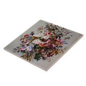 Renoir - ein Bouquet von Rose, Fliese (Seite)