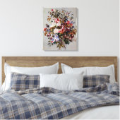 Renoir - Ein Bouquet von Rose Leinwanddruck (Insitu (Schlafzimmer))