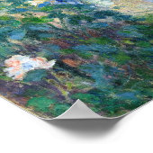 Renoir: Ein Mädchen mit einer Wasserdose Poster (Ecke)