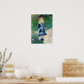 Renoir: Ein Mädchen mit einer Wasserdose Poster (Küche)