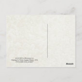 Renoir "Ein Mädchen mit einer Wasserdose" Postkarte (Rückseite)