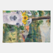 Renoir Environments von Briey und dem Extravagante Geschirrtuch (Horizontal)