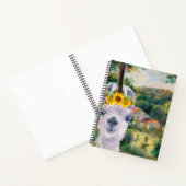 Renoir Environments von Briey und dem Extravagante Notizblock (Innenseite)