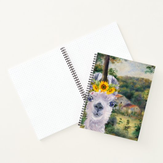 Renoir Environments von Briey und dem Extravagante Notizblock (Innenseite)