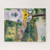 Renoir Environments von Briey und dem Extravagante Puzzle (Horizontal)