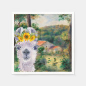 Renoir Environments von Briey und dem Extravagante Serviette (Vorderseite)