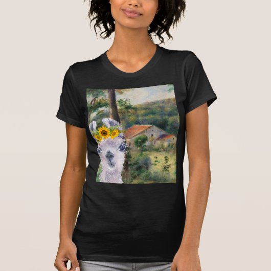 Renoir Environments von Briey und dem Extravagante T-Shirt (Vorderseite)