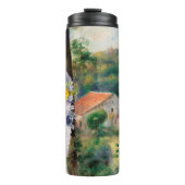 Renoir Environments von Briey und dem Extravagante Thermosbecher (Vorderseite)