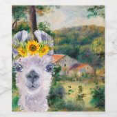 Renoir Environments von Briey und dem Extravagante Weinetikett (Einzelnes Label)