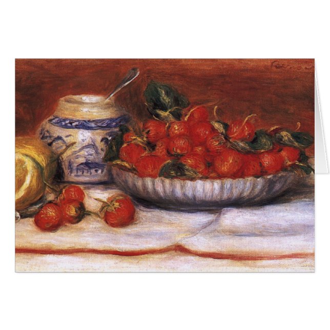 Renoir: Erdbeeren (Vorderseite (Horizontal))
