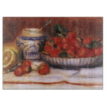 Renoir: Erdbeeren