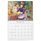 Renoir Fine Art Kalender (Feb 2027)