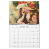 Renoir Fine Art Kalender (Jan 2027)