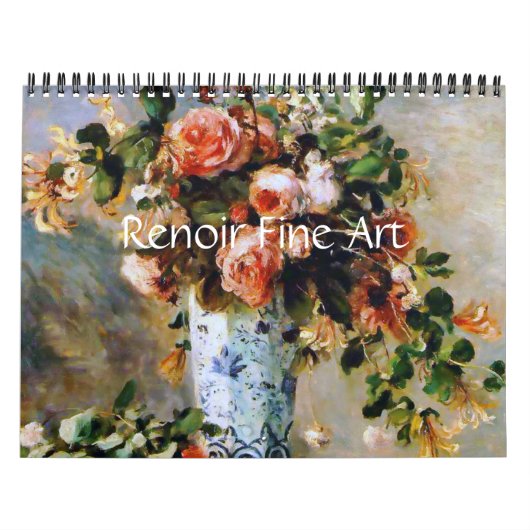 Renoir Fine Art Kalender (Titelbild)