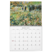 Renoir Fine Art Kalender (Mär 2027)