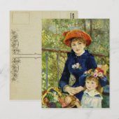 Renoir Fine Art Postcard - Renoir Gemälde Postkarte (Vorne/Hinten)