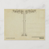 Renoir Fine Art Postcard - Renoir Gemälde Postkarte (Rückseite)