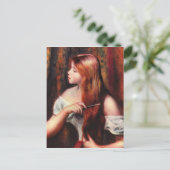 Renoir Fine Art Postkarte (Stehend Vorderseite)
