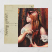 Renoir Fine Art Postkarte (Vorne/Hinten)