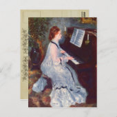 Renoir Fine Art Postkarte (Vorne/Hinten)