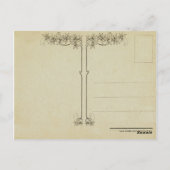 Renoir Fine Art Postkarte (Rückseite)