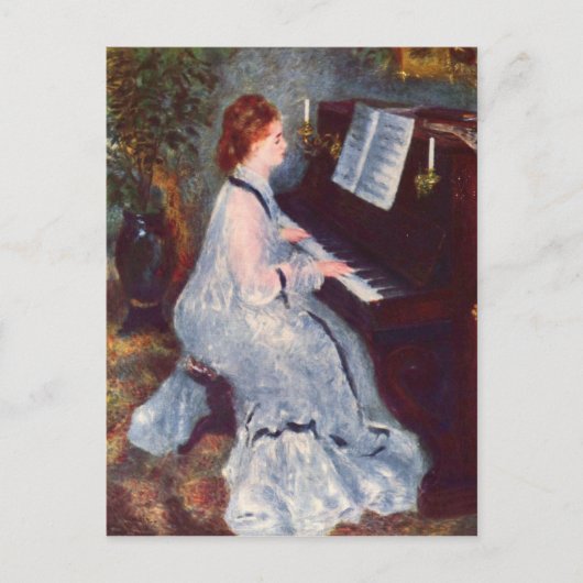 Renoir Fine Art Postkarte (Vorderseite)