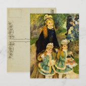 Renoir Fine Art Postkarte (Vorne/Hinten)