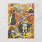Renoir Fine Art Postkarte (Vorderseite)