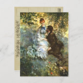 Renoir Fine Art Postkarte (Vorne/Hinten)