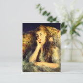 Renoir Fine Art Postkarte (Stehend Vorderseite)