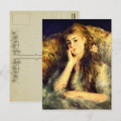 Renoir Fine Art Postkarte (Vorne/Hinten)