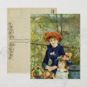 Renoir Fine Art Postkarte (Vorne/Hinten)