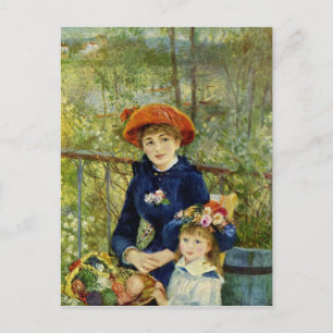 Renoir Fine Art Postkarte