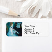 Renoir Frau am Piano Vintage Impressionistin (Insitu)