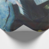 Renoir Frau am Piano Vintage Impressionistin Geschenkpapier (Ecke)