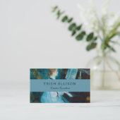 Renoir Frau am Piano Vintage Impressionistin Visitenkarte (Stehend Vorderseite)