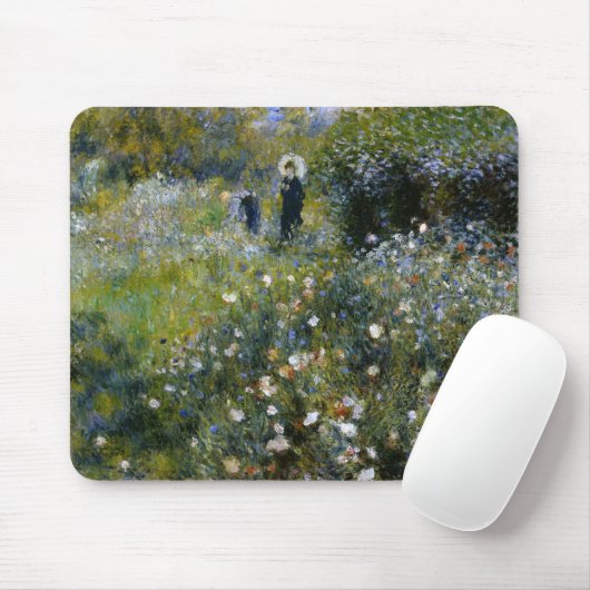 Renoir Frau mit Parasol Mousepad (Mit Mouse)