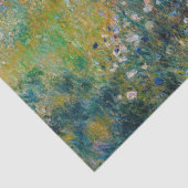 Renoir - Frau mit Sonnenschirm im Garten Seidenpapier (Detail)