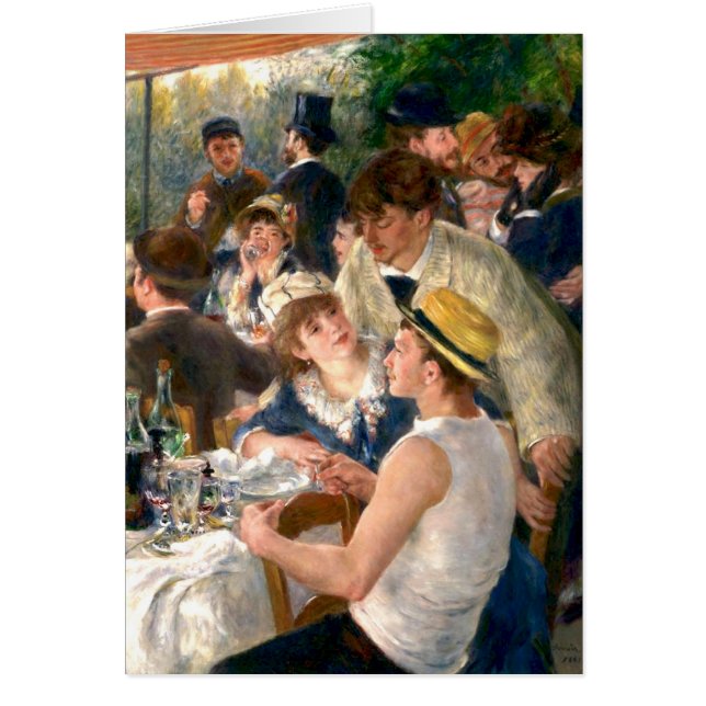 Renoir French Luncheon Boating Party (Vorne)